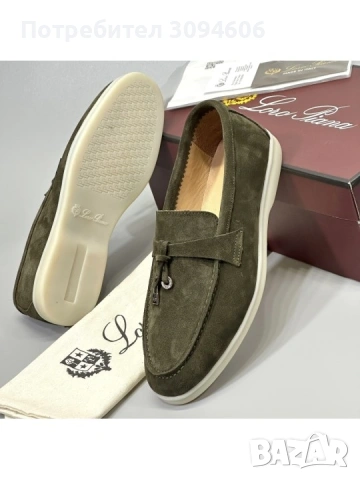 Мъжки мокасини, снимка 2 - Мокасини - 53640404
