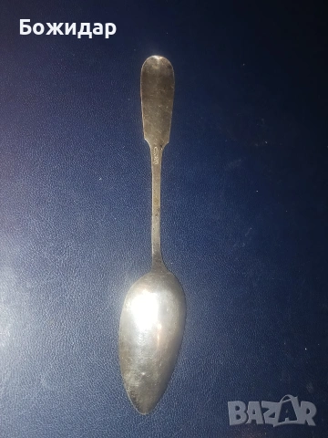 Сребърна лъжичка за чай. Швейцария. , снимка 2 - Колиета, медальони, синджири - 53867535