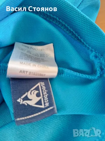 Le Coq Sportif - мъжка поло тениска - размер XL, снимка 6 - Тениски - 47220033