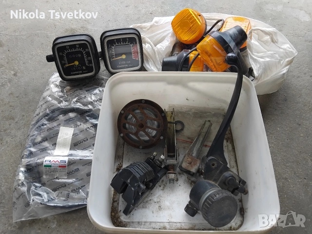 Cagiva SXT 125, снимка 12 - Мотоциклети и мототехника - 54016470