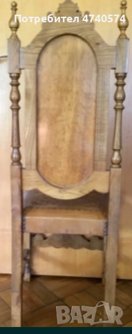 6 Трапезни стола , снимка 2 - Столове - 53634132