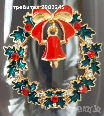 Декорирана стъклена коледна чаша, снимка 8 - Декорация за дома - 52483612