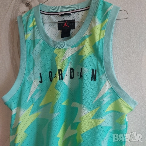 Потник JORDAN MJ AIR STMT размер S, снимка 9 - Тениски - 52145299
