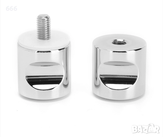 Дръжка за стъклена врат 6.2x3cm, снимка 5 - Други стоки за дома - 52908221