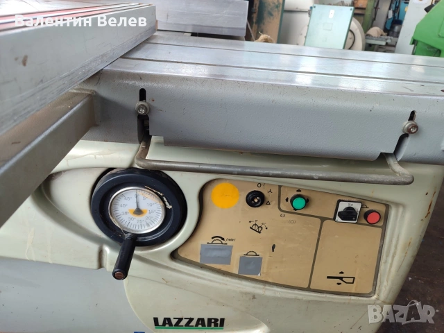 форматно разкройващ циркуляр 3200мм.Lazzari Тема, снимка 10 - Други машини и части - 53520337