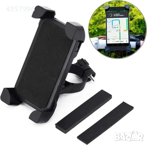 Универсална стойка за велосипед/мотоциклет за телефон до 7 инча, снимка 7 - Аксесоари за велосипеди - 49143860