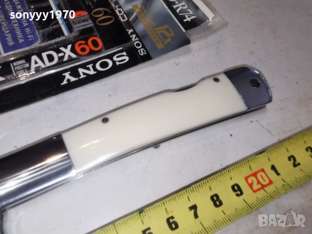 ПАНТЕРА-СГЪВАЕМА НОЖКА 2102261400, снимка 17 - Ножове - 53572019