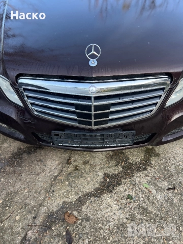 Решетка с дистроник Mercedes w212 Distronic , снимка 4 - Части - 52644145