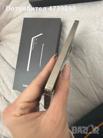 Samsung Galaxy S25 Ultra, снимка 3 - Samsung - 53499399