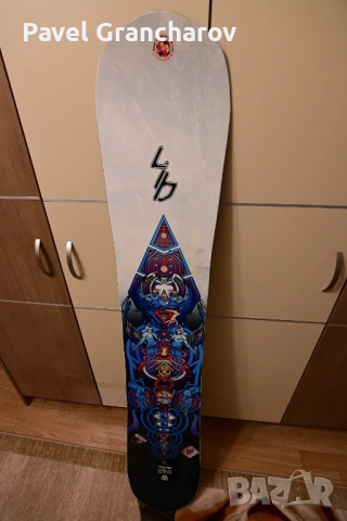 Сноуборд дъска Lib T.Rice Pro 164см., модел 2023г., снимка 2 - Зимни спортове - 53698996