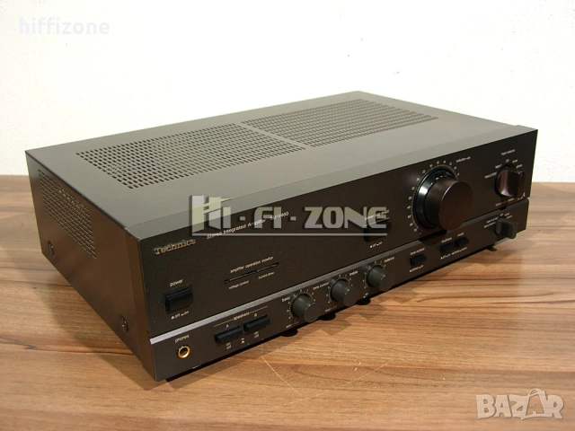 УСИЛВАТЕЛ Technics su-v460 /1, снимка 5 - Ресийвъри, усилватели, смесителни пултове - 54281510