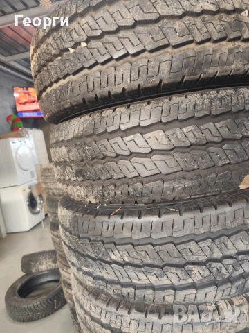 4бр.летни гуми 215/70/15C Continental, снимка 2 - Гуми и джанти - 52850048