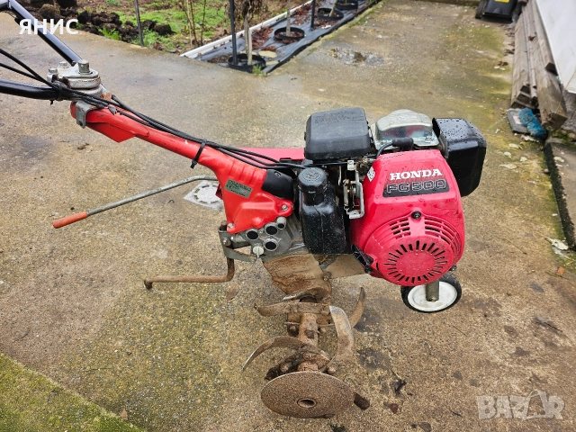 МОТОФРЕЗА HONDA FG 500. ПЕРФЕКТНА , снимка 12 - Градинска техника - 52904421