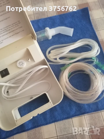 Продавам инхалатор с компресор SCALA SC 125, снимка 5 - Медицинска апаратура - 50507182