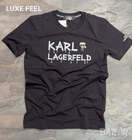 Balenciaga 🔹 KARL LAGERFELD 🔹 Dsquared2 🔹 HUGO 🔹, снимка 18 - Тениски - 54060175