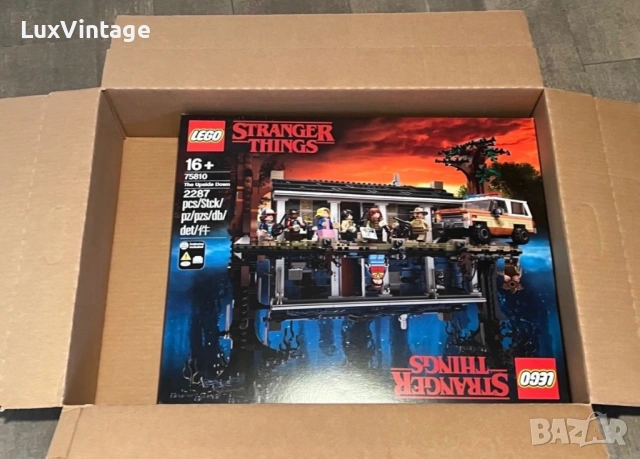 Lego 75810 Stranger Things Лего 