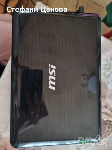 Лаптоп MSI , снимка 2 - Лаптопи за игри - 52671578