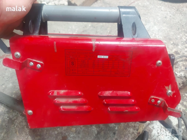 Електрожен Einhell RT-EW 150 /140 A/, снимка 5 - Други инструменти - 51671307