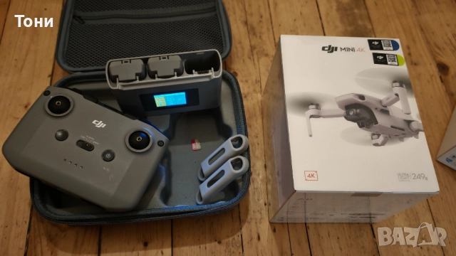 DJI Mini 4K Нов гаранция, снимка 5 - Дронове и аксесоари - 52889534