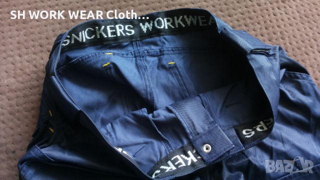 Snickers 3312 DuraTwill Work Trousers размер 46 / S - M работен панталон W4-213, снимка 13 - Панталони - 46737849