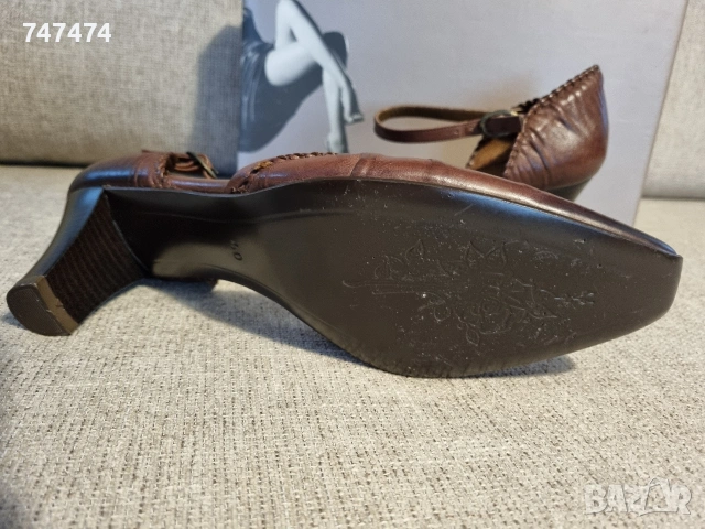 Gi Anni,40 номер, снимка 4 - Дамски елегантни обувки - 54025597