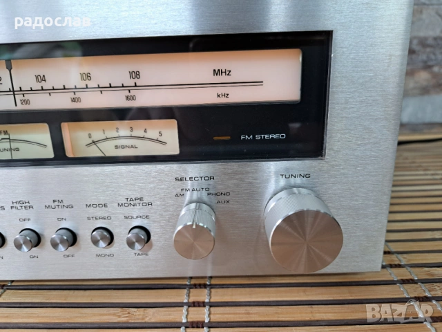 Technics SA-5360, снимка 4 - Ресийвъри, усилватели, смесителни пултове - 53399354