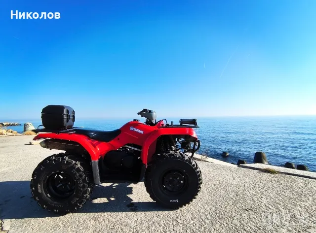 ATV Yamaha Grizzly 400 4x4 