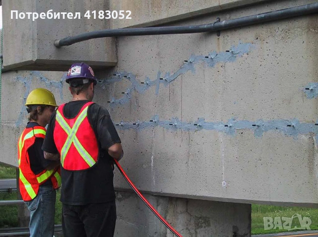 Сканиране на бетон преди къртене | Кабели и арматура | София, снимка 6 - Ремонти на апартаменти - 53887789