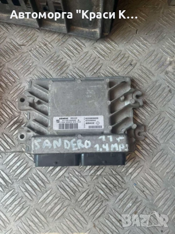 компютър за двигател SANDERO 2011г. 1.4 i 8200856659