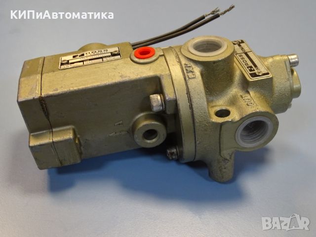 пневматичен разпределител за преси ROSS J2773A4011 directional control valve 100V, снимка 4 - Резервни части за машини - 45143904