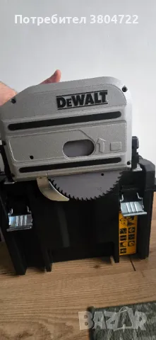 Ръчен потапящ циркуляр Dewalt dws520kt, снимка 4 - Други инструменти - 48892362