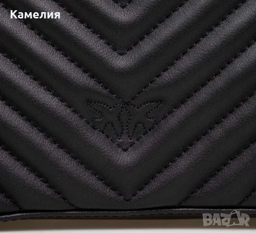 Раница Pinko Естествена кожа, снимка 4 - Раници - 54184401