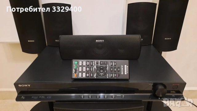 SONY-Usb,Hdmi,1000w-пълен комплект домашно кино, снимка 4 - Плейъри, домашно кино, прожектори - 52646023