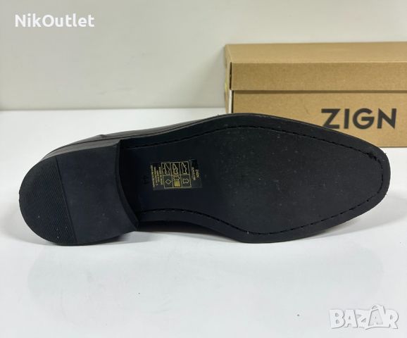Zign SKU Bordeaux, снимка 5 - Официални обувки - 45436331