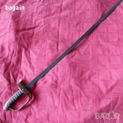 Уникална сабя., снимка 4 - Антикварни и старинни предмети - 53324626