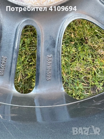 Гуми с джанти 18” Volvo, снимка 9 - Гуми и джанти - 53930268