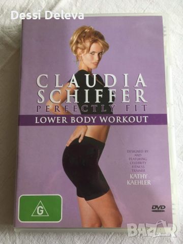 DVD диск Клаудия Шифър, снимка 1