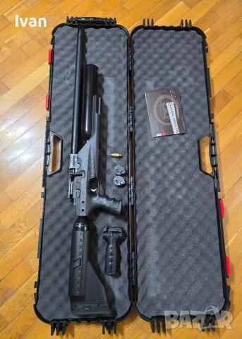 Kral Arms Big Max 6,35 Въздушна пушка PC0, снимка 13 - Въздушно оръжие - 53807713