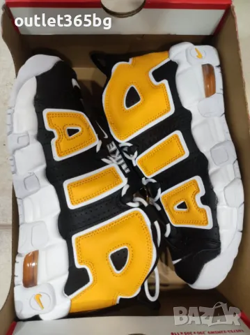 Nike Air More Uptempo Ki FN0262 001 номер 38 Оригинал Код 0572, снимка 1 - Маратонки - 46977043