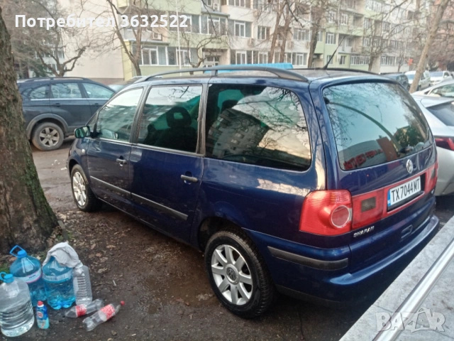 VW  SARAN 2002 1.8 150 KS  gaz benzin VW SARAN 2003   CEREN 206 BENZIN