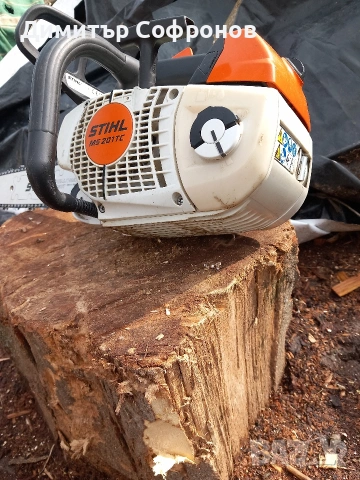stihl ms 201tc modification щил .husqvarna , снимка 4 - Градинска техника - 53539690