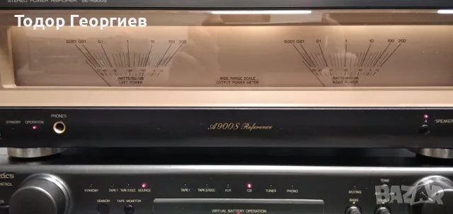 Technics se-a 900s + su-c 800 u, снимка 9 - Ресийвъри, усилватели, смесителни пултове - 47519312