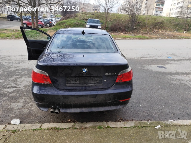 Продава се BMW e60 520 i цяла или на части , снимка 11 - Автомобили и джипове - 53241088