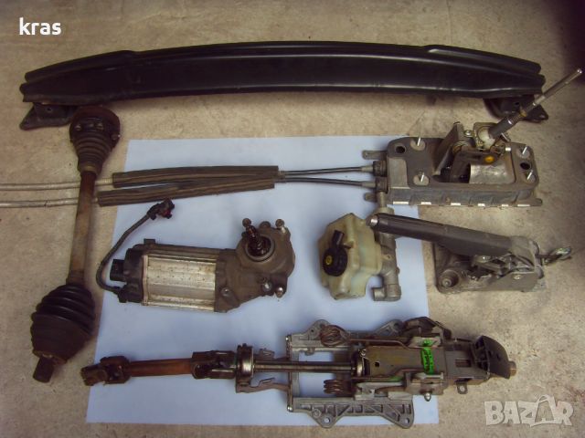 Моторче задна чистачка и др.части за Голф 5, снимка 2 - Части - 40249111