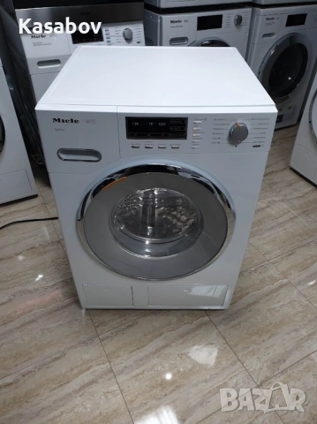 Miele W1 - TwinDos - Подсветка - Пералня Миеле 12м Гаранция, снимка 4 - Перални - 54273786