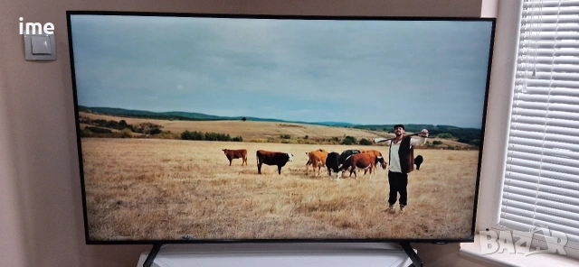 SMART 4K LED телевизор Samsung НОМЕР 70. Model GU50AU8079U. Wi-fi. 50 инча - 127см. С ДЕФЕКТ..., снимка 7 - Телевизори - 53940377