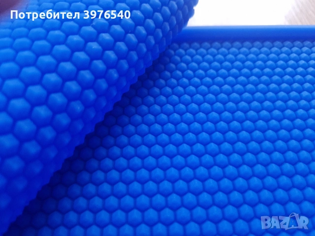 Силиконова матрица за отливане на восъчни основи ДБ за пчели