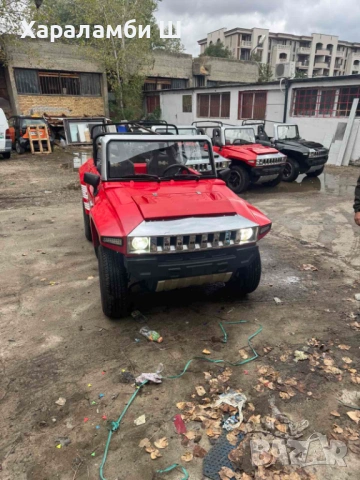 електрически превозни средства Hummer HX, снимка 11 - Автомобили и джипове - 53722225