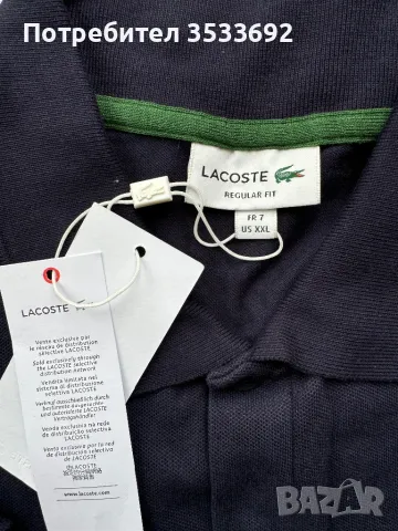 LACOSTE, снимка 5 - Тениски - 47227240