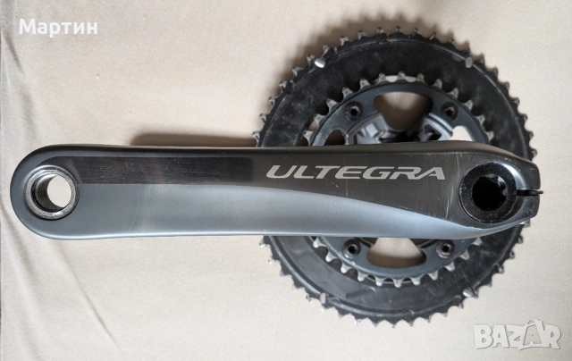 Shimano Ultegra FC-R8000 и FC-6800 курбели 175мм, снимка 4 - Части за велосипеди - 54207533